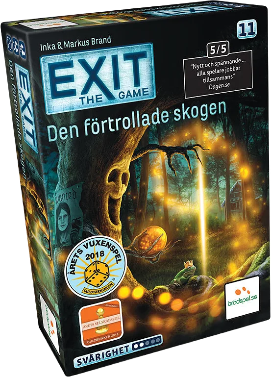 EXIT 11: Den Förtrollade Skogen