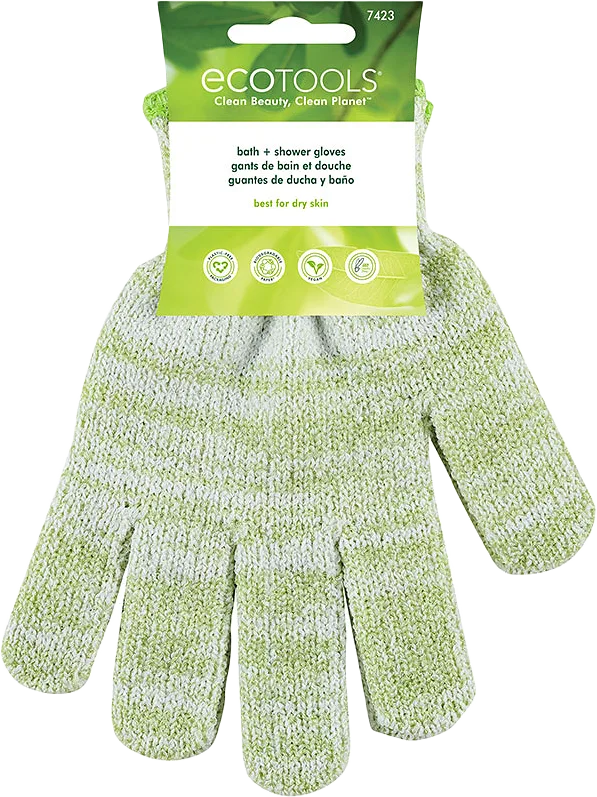 Eco Tools Bath & Shower Gloves
