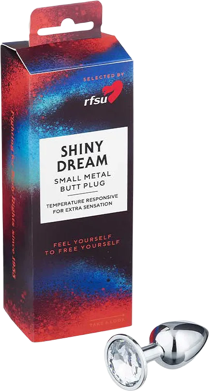 Shiny Dream Small Metal Butt Plug