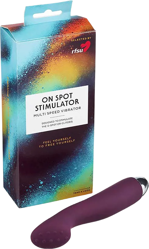 On Spot Stimulator Multi Speed Dildo