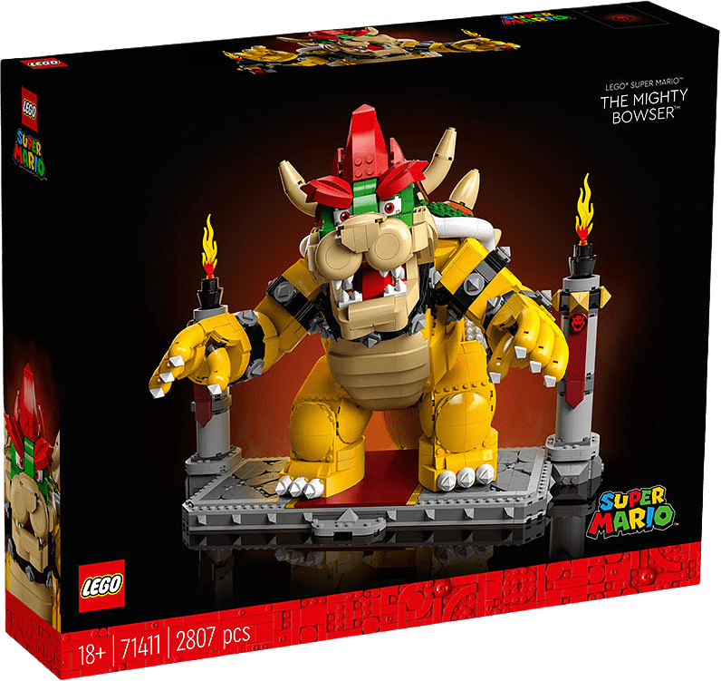 71411 Super Heroes Den mäktiga Bowser™