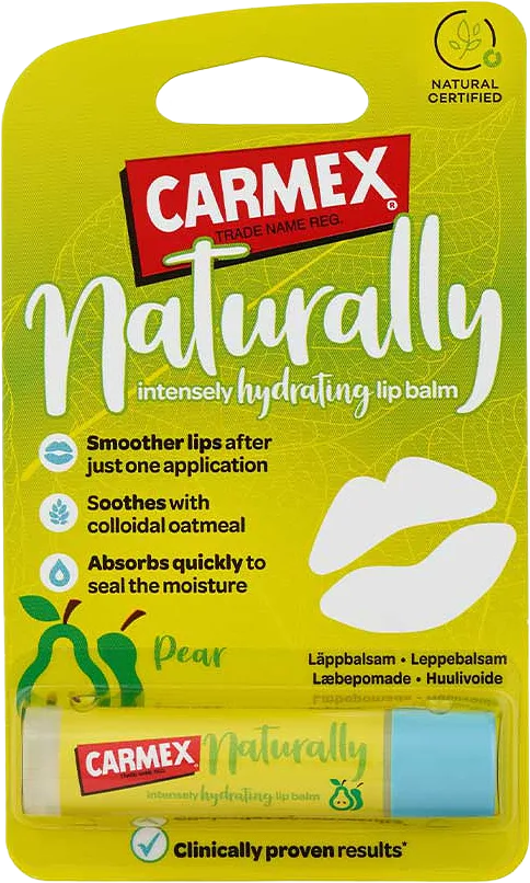 Carmex Naturally Pear