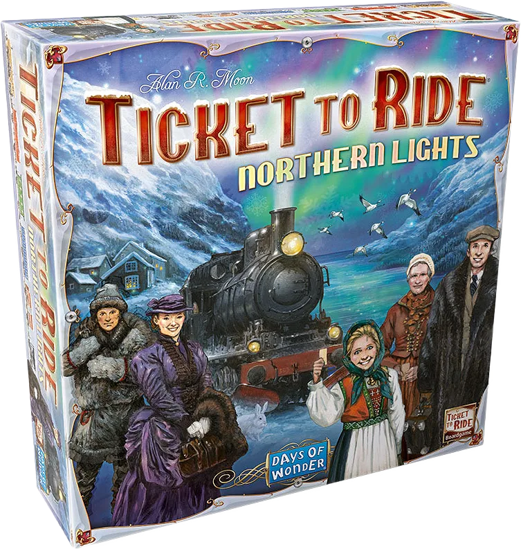 Ticket to Ride Northern Lights