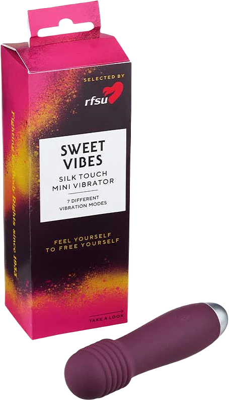 Sweet Vibes Silk Touch Mini Vibrator