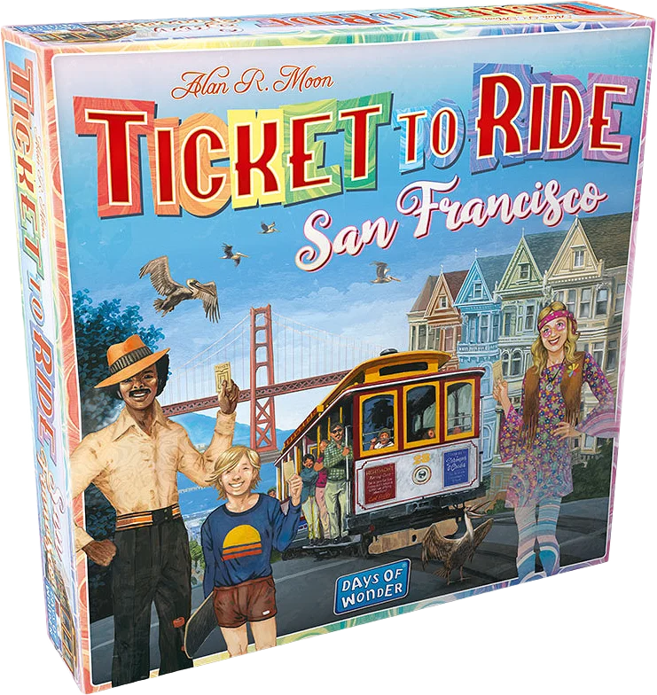 Ticket to Ride San Fransisco