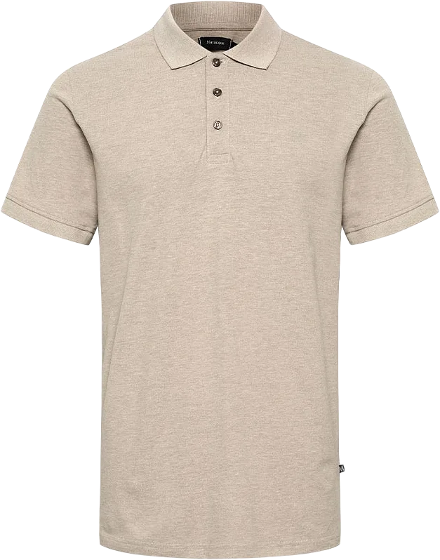 MApoleo Melange Poloshirt