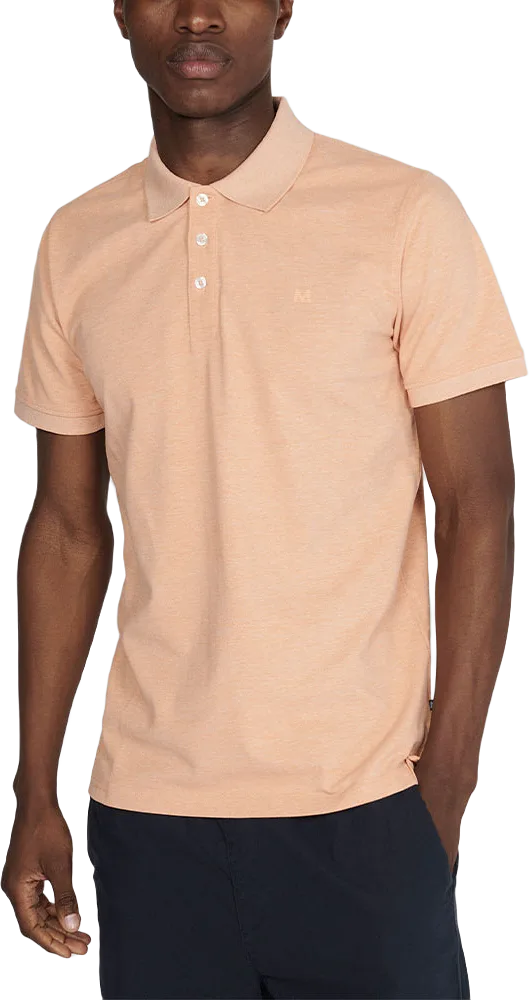 MApoleo Melange Poloshirt