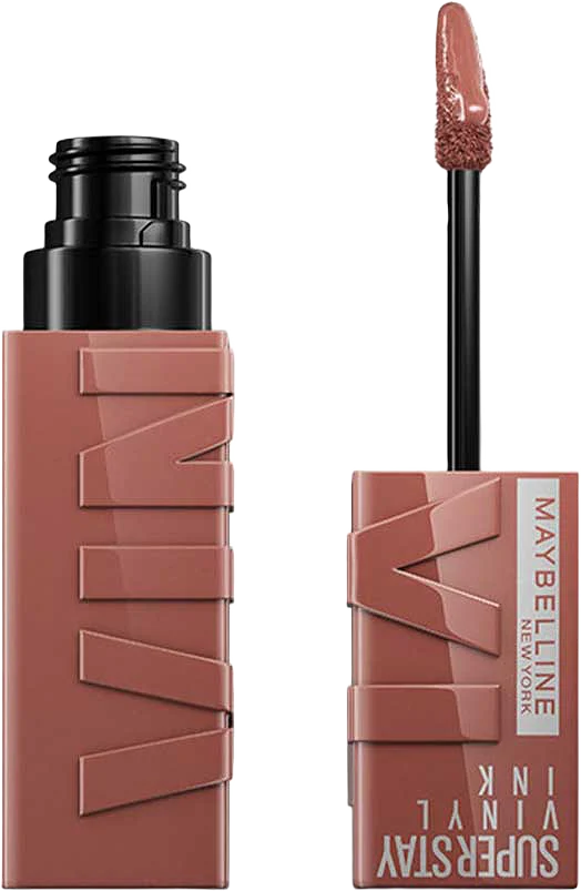 Maybelline Superstay Vinyl Ink 120 Punchy Lip Lacquer
