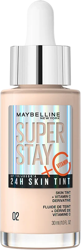 Superstay 24H Skin Tint Foundation 02