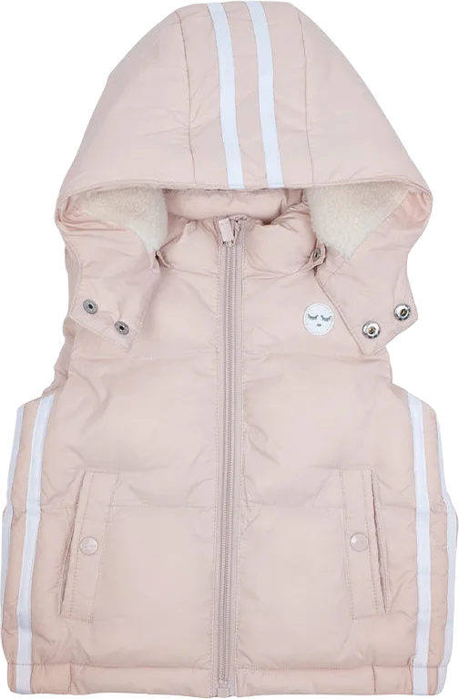 Hooded Puffer Vest