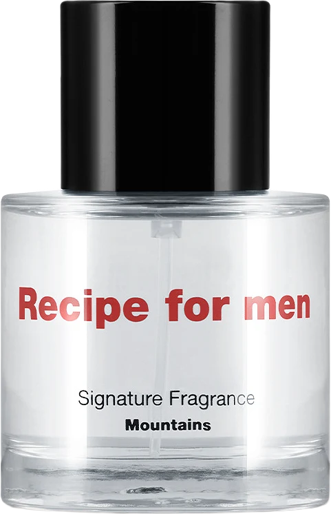 Recipe for men Signature Fragrance