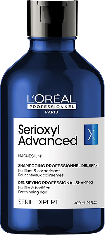 Serioxyl Advanced Purifier & Bodifier Shampoo