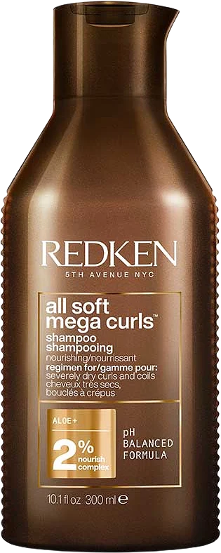 All Soft Mega Curls Shampoo