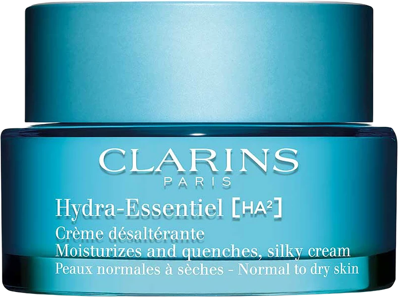 Clarins Hydra-Essentiel Moisturizes and quenches, silky cream Normal to dry skin