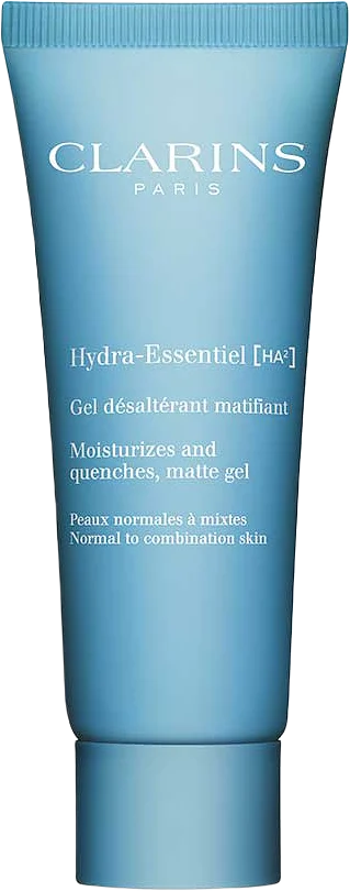 Clarins Hydra-Essentiel Moisturizes and quenches, matte gel Normal to combination skin
