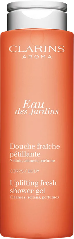 Eau des Jardins Uplifting fresh shower gel