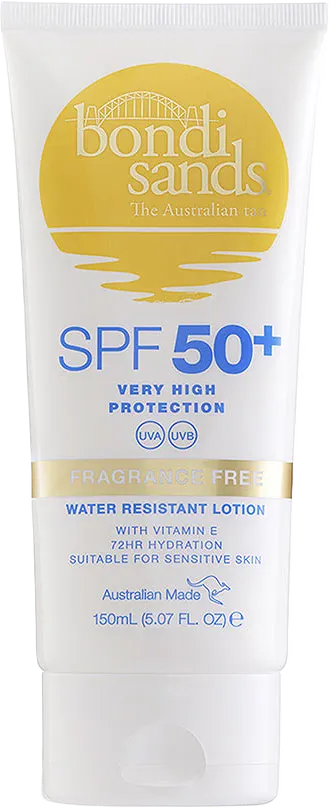 Sunscreen Lotion SPF 50+ Body Fragrance Free