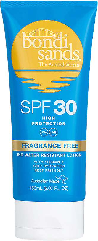 SPF 30 Fragrance Free Sunscreen Lotion