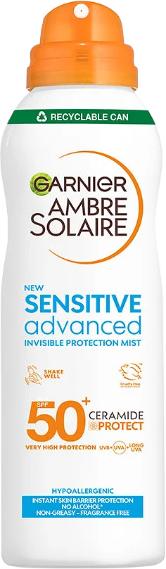 Ambre Solaire Sens Adv Hypoall Sun Protection Mist