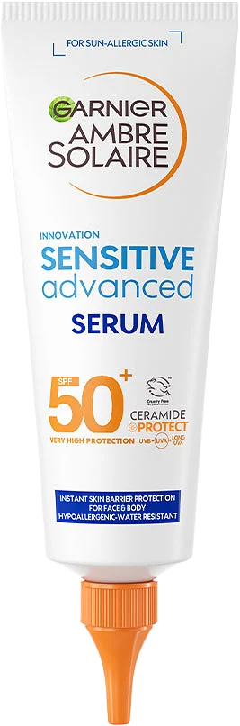 Ambre Solaire Sens Adv Body Serum Spf 50