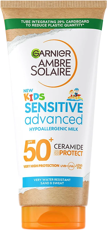 Ambre Solaire Adv Hypoall Kids Lotion Spf 50+