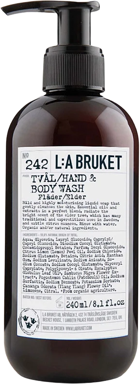 Hand & Body Wash Elder