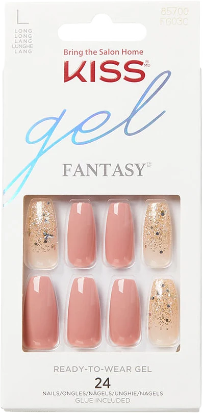 Gel fantasy nails