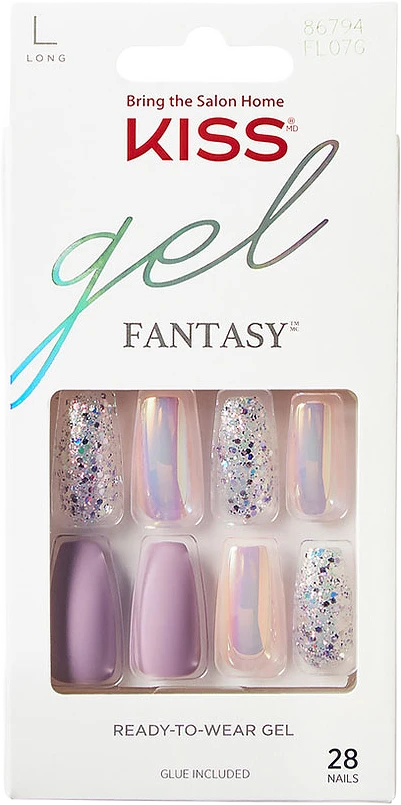 Gel fantasy nails