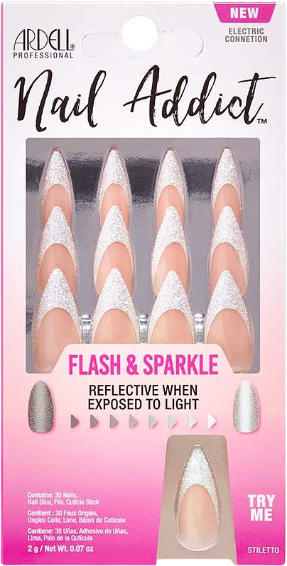 Nail Addict Flash & Sparkle Electric Connection