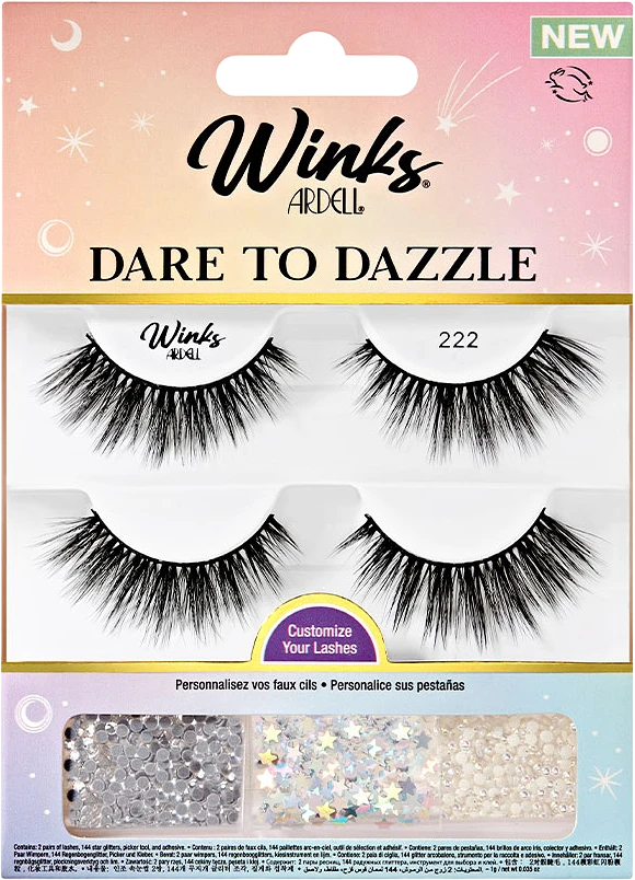 Winks Dare to Dazzle 222 Diamonds & Pearls