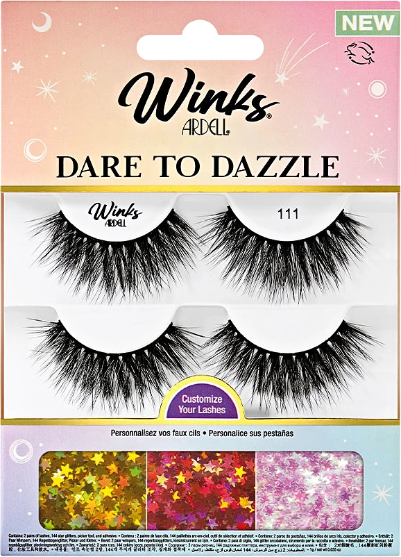 Winks Dare to Dazzle 111 Stars