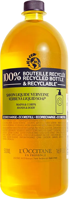 Shea Hands & Body Verbena Liquid Soap Refill