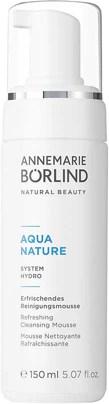 AQUANATURE Refreshing Cleansing Mousse