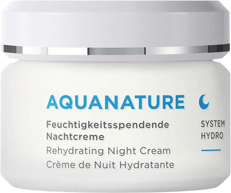 AQUANATURE Rehydrating Night Cream