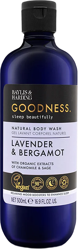 Goodness Sleep Lavender & Bergamot Body Wash