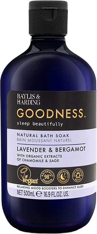 Goodness Sleep Lavender & Bergamot Bath Soak