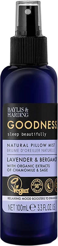 Goodness Sleep Lavender & Bergamot Pillow Mist