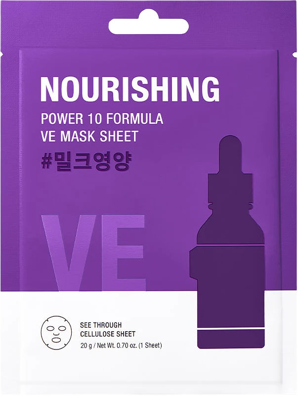 Power 10 Formula Ve Mask Sheet