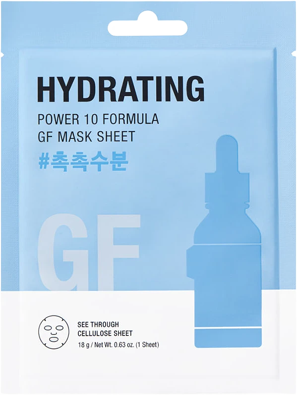 Power 10 Formula Gf Mask Sheet