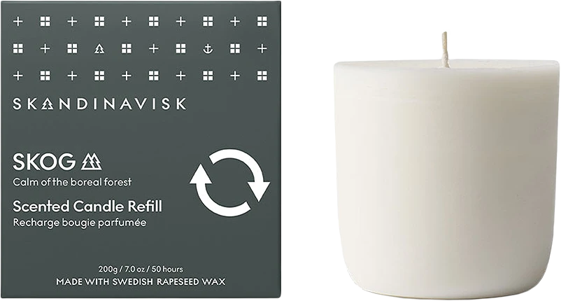 SKOG Refill Scented Candle 200g