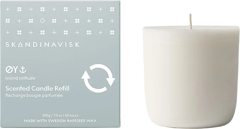 ØY Refill Scented Candle 200g
