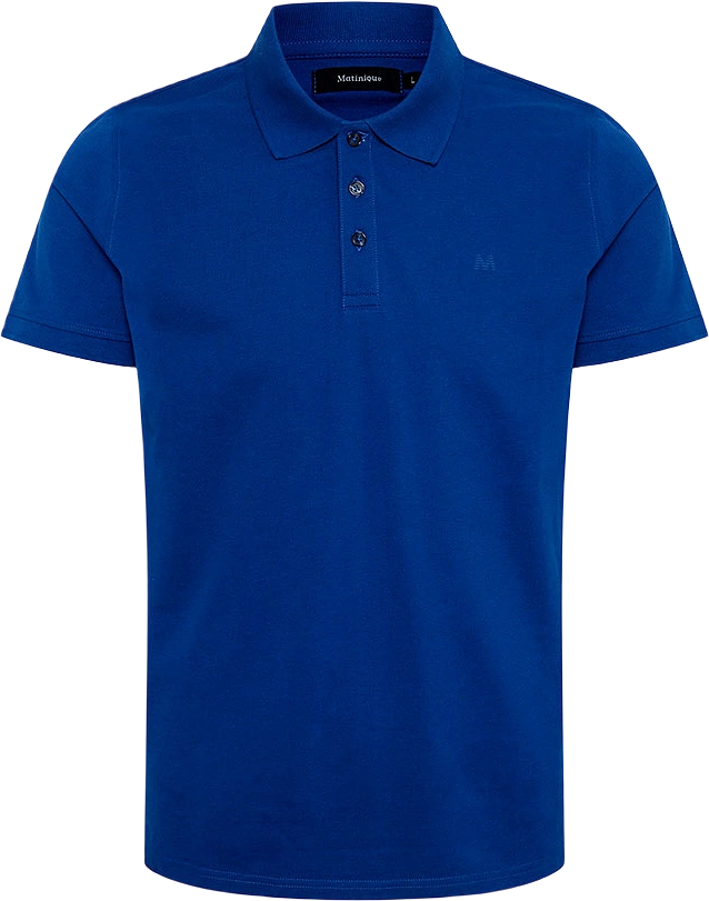 MApoleo Melange Poloshirt