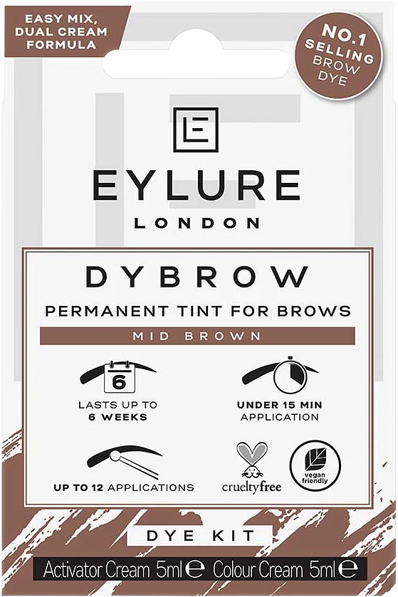 Dybrow Mid Brown