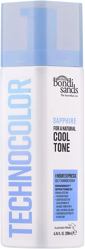 Technocolor 1 Hour Express Self Tanning Foam