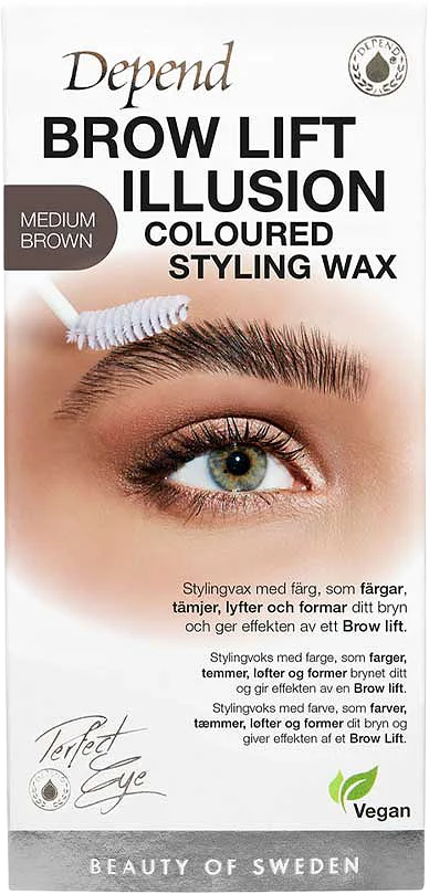 Brow Lift Illusion Coloured Styling Wax