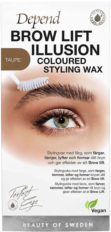 Brow Lift Illusion Coloured Styling Wax