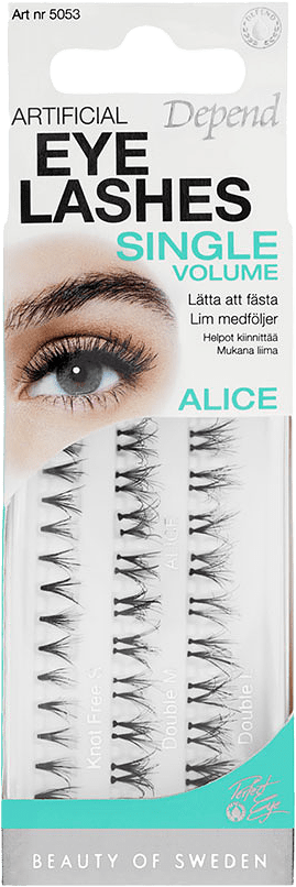 Single Eyelashes ALICE