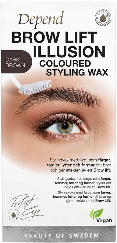 Brow Lift Illusion Coloured Styling Wax