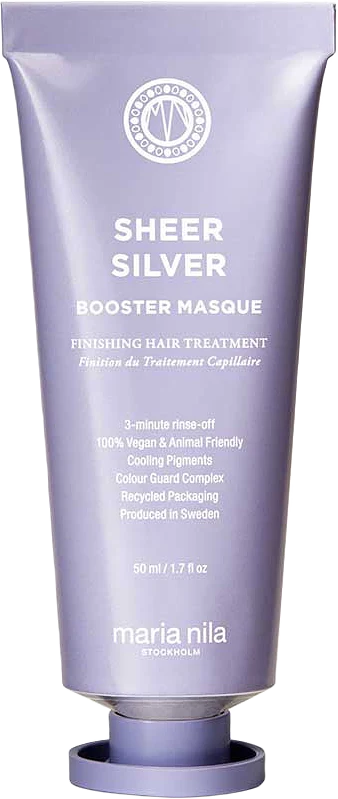 Booster Masque Sheer Silver