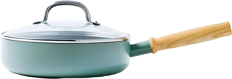 Mayflower 24cm Sauté Pan with Lid